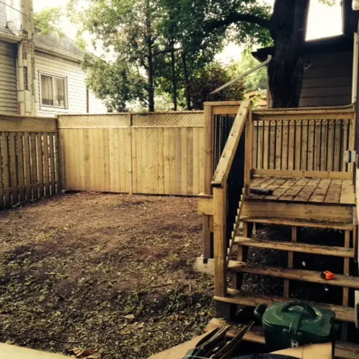 Deck & Fence Repair Services