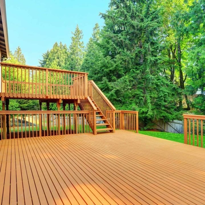 Deck & Fence Staining Services